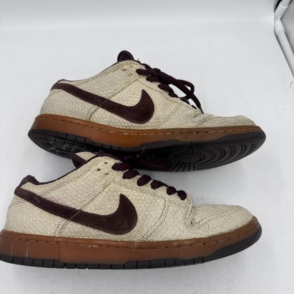 Size 8 - Nike Dunk Pro SB Low Red Mahogany main image 4